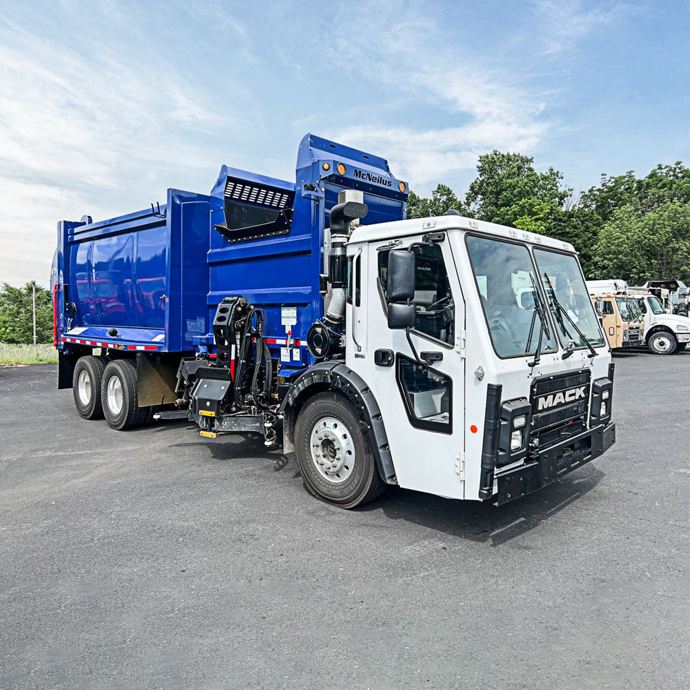 Reconditioned Garbage Trucks For Sale & Trash Trucks For Sale